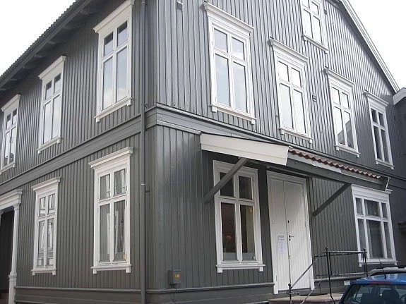 Fasade fra Conradisgate